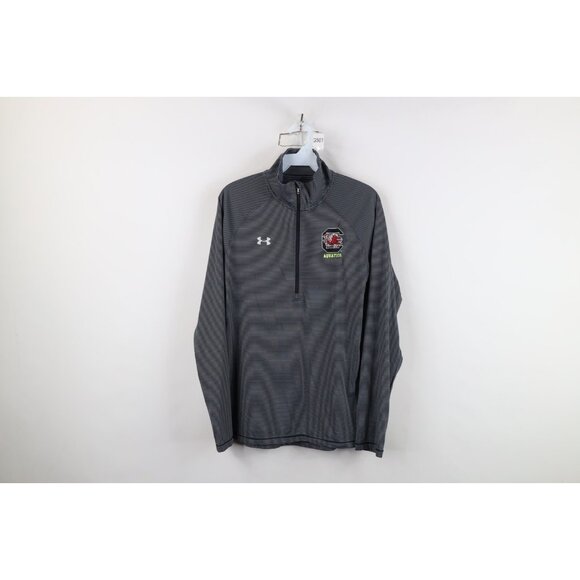 Under Armour Womens M Team Issued South Carolina University Aquatics Zip Jacket - Picture 1 of 12